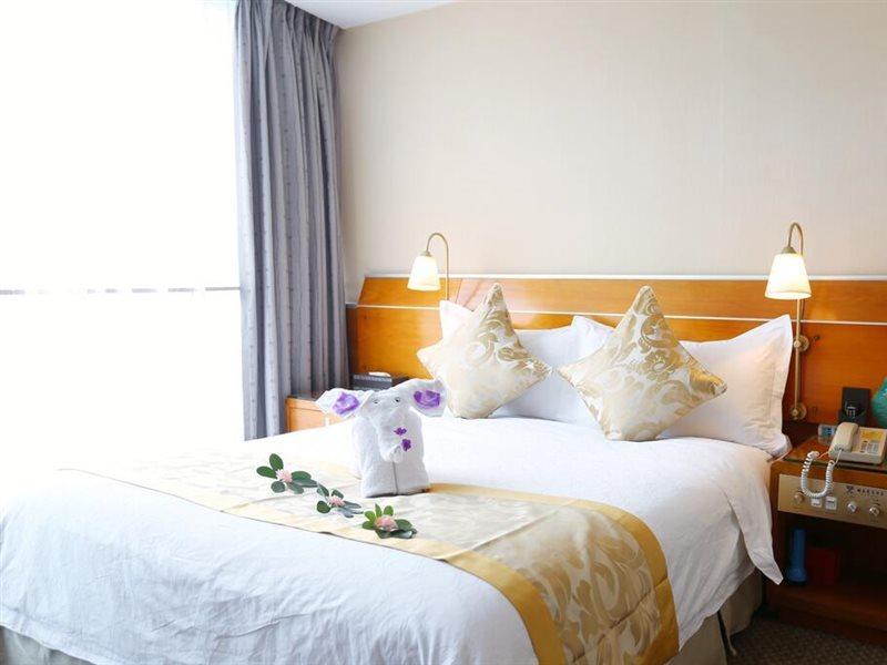 Yihe Hotel Quảng Châu Ngoại thất bức ảnh