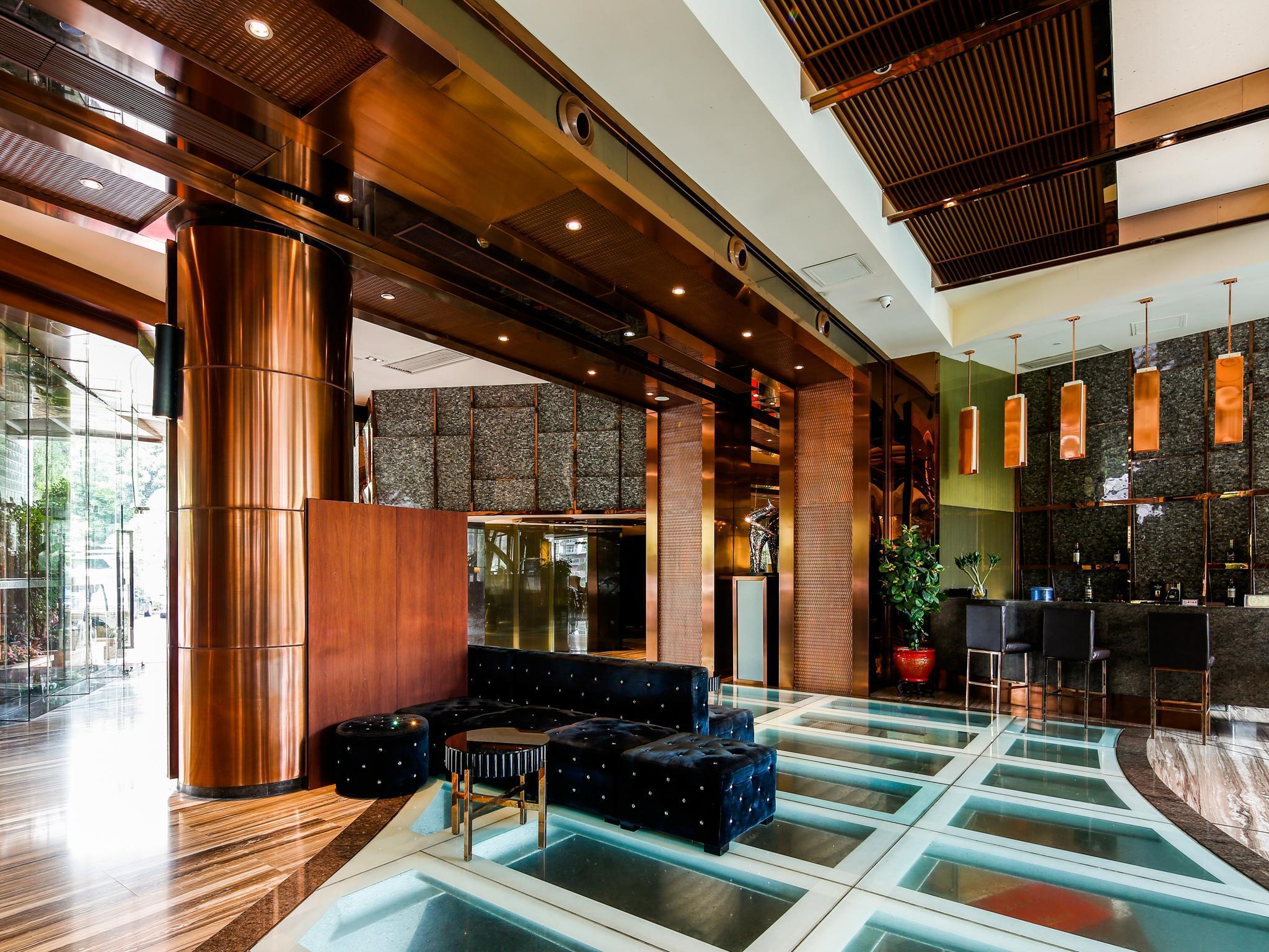 Yihe Hotel Quảng Châu Ngoại thất bức ảnh