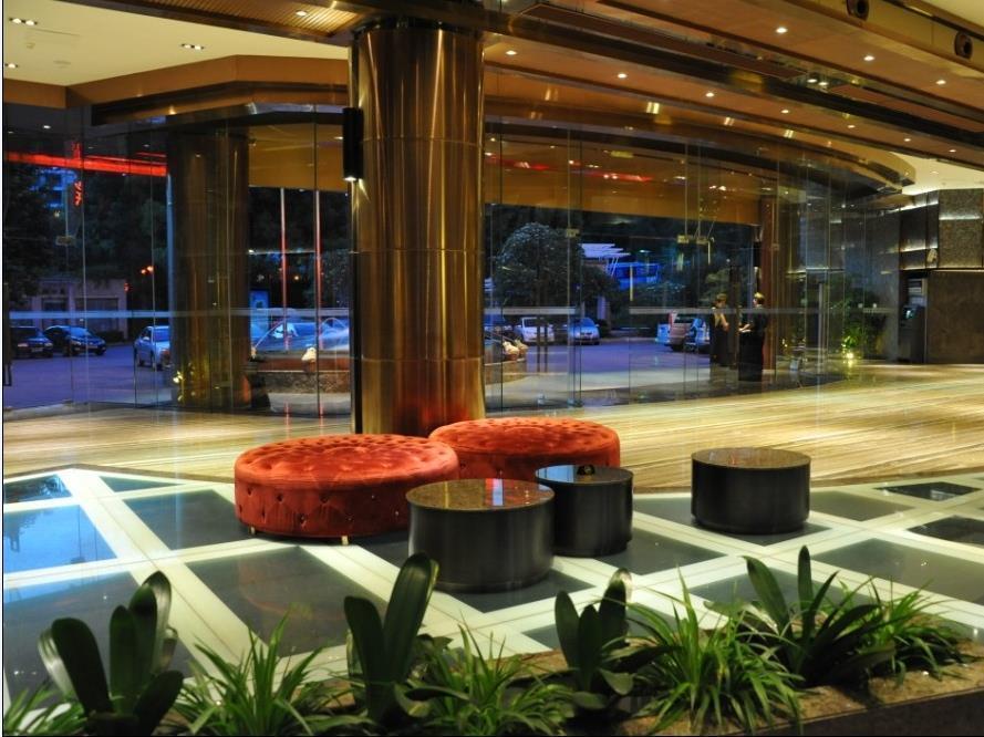 Yihe Hotel Quảng Châu Ngoại thất bức ảnh