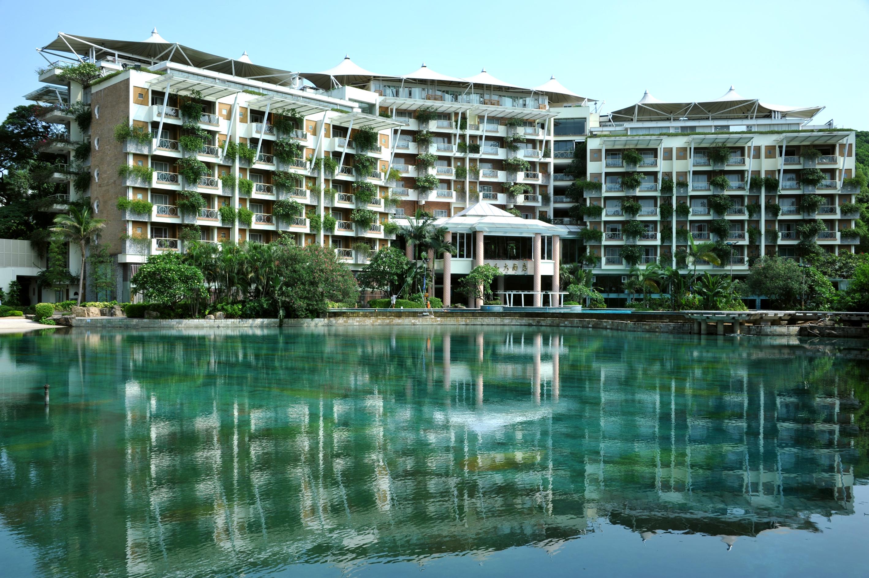 Yihe Hotel Quảng Châu Ngoại thất bức ảnh