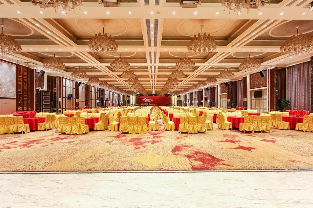 Yihe Hotel Quảng Châu Ngoại thất bức ảnh