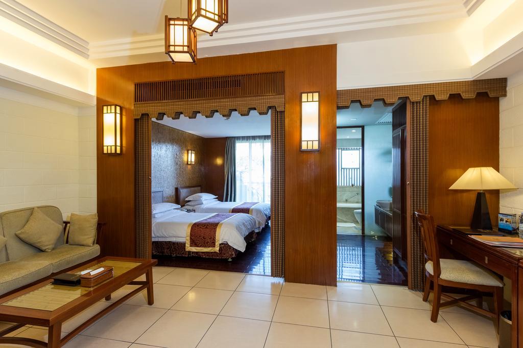 Yihe Hotel Quảng Châu Ngoại thất bức ảnh