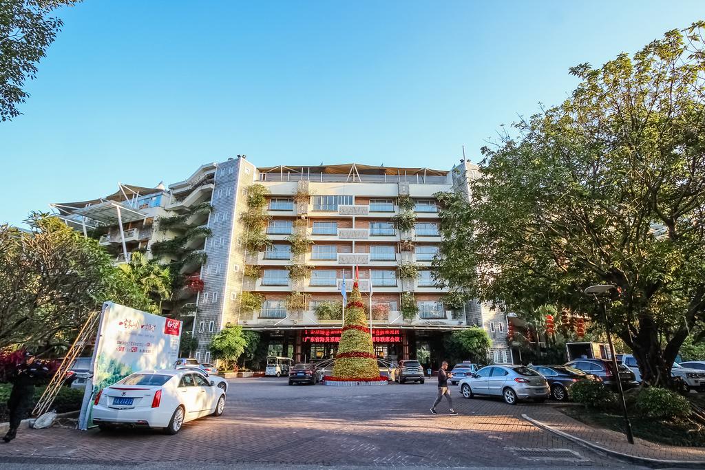 Yihe Hotel Quảng Châu Ngoại thất bức ảnh