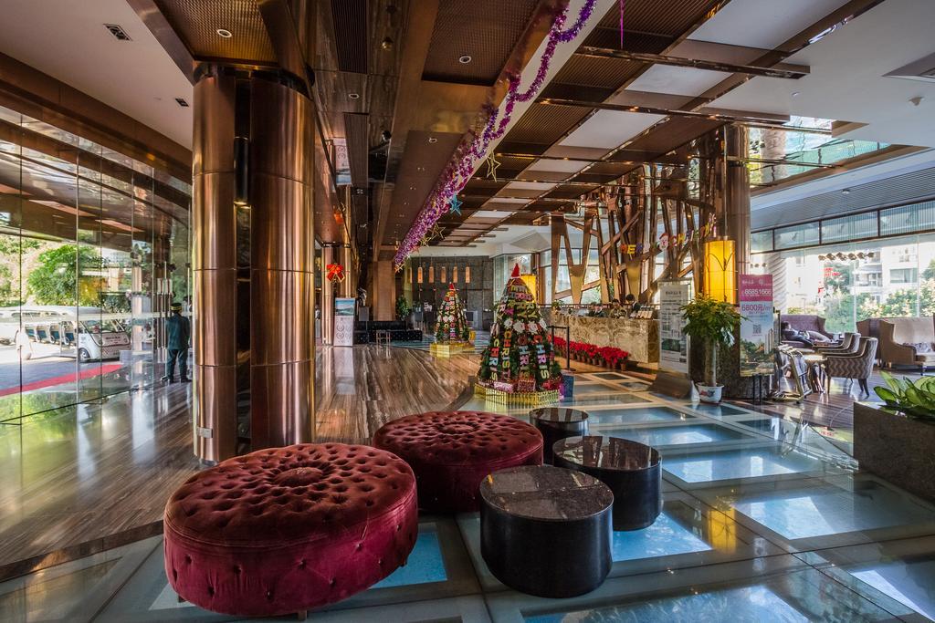 Yihe Hotel Quảng Châu Ngoại thất bức ảnh