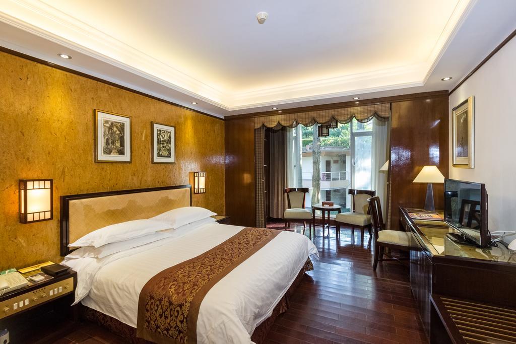 Yihe Hotel Quảng Châu Ngoại thất bức ảnh