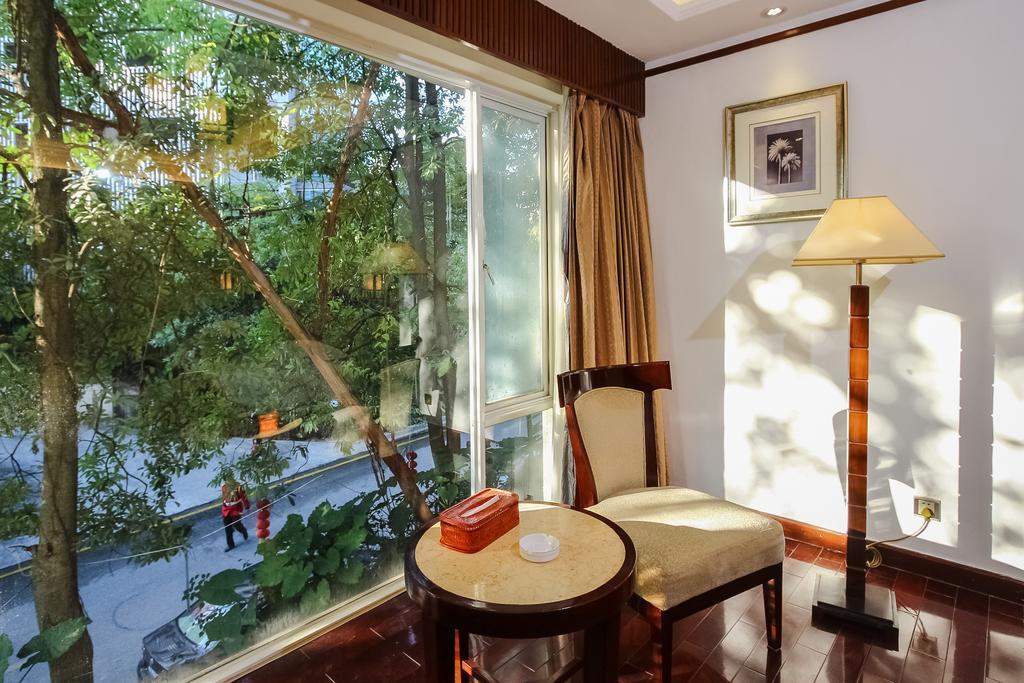 Yihe Hotel Quảng Châu Ngoại thất bức ảnh