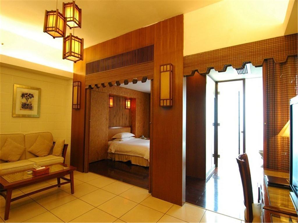 Yihe Hotel Quảng Châu Ngoại thất bức ảnh