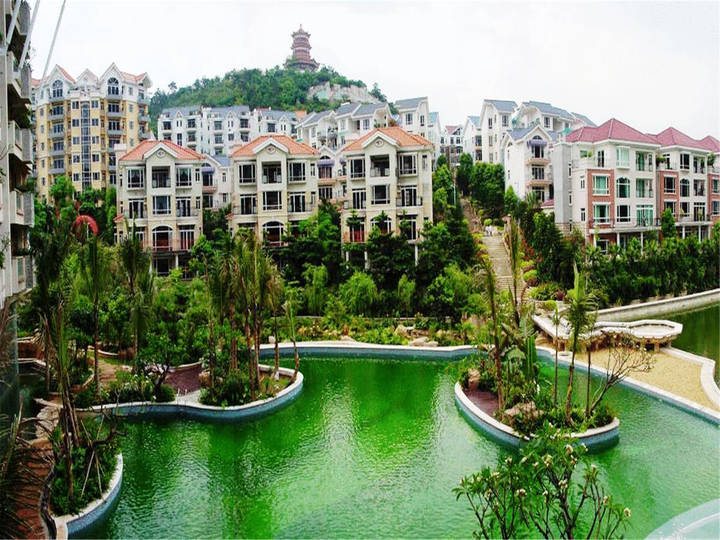 Yihe Hotel Quảng Châu Ngoại thất bức ảnh