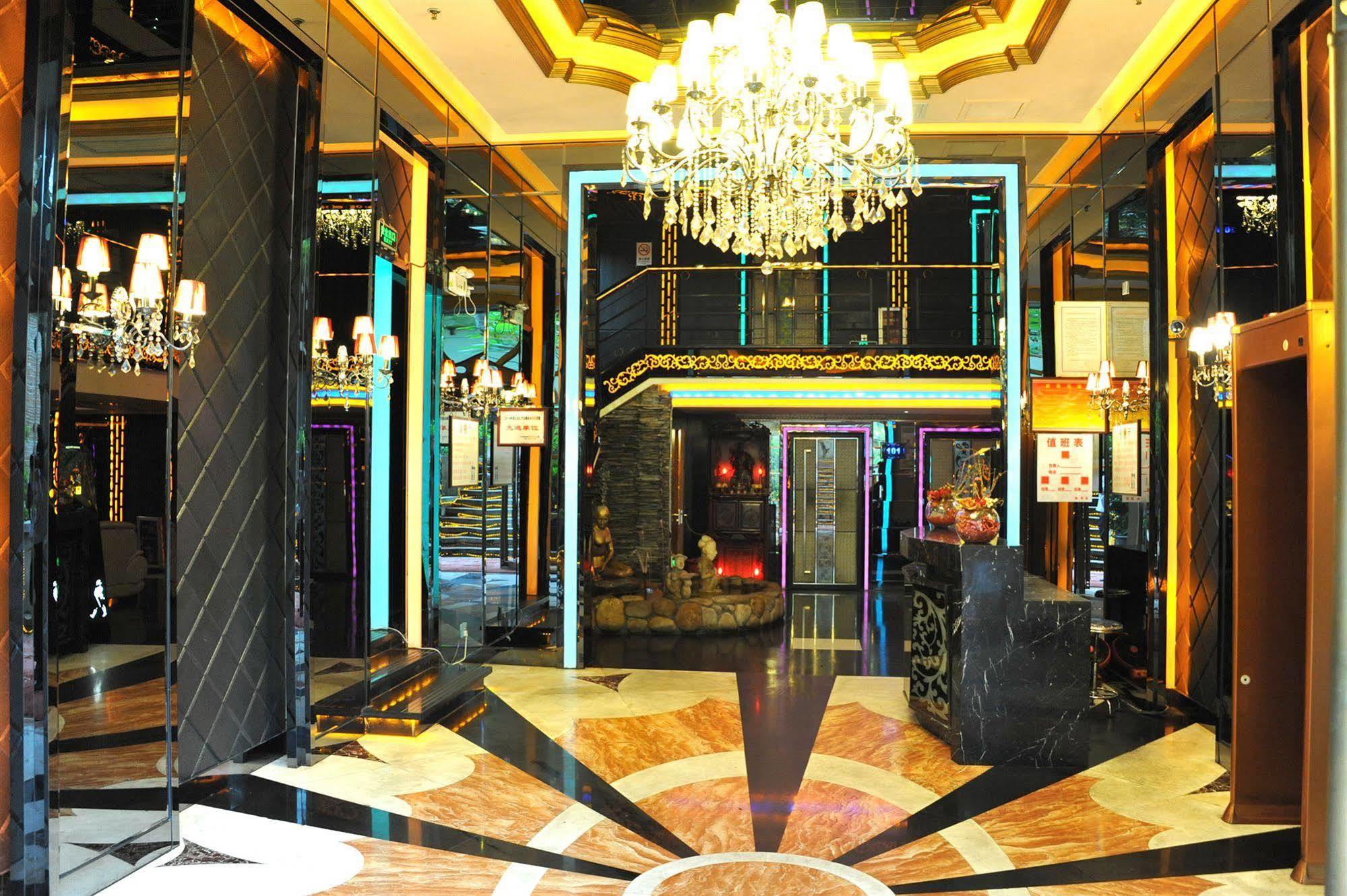 Yihe Hotel Quảng Châu Ngoại thất bức ảnh