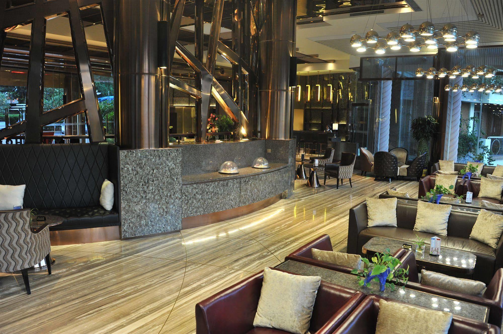 Yihe Hotel Quảng Châu Ngoại thất bức ảnh