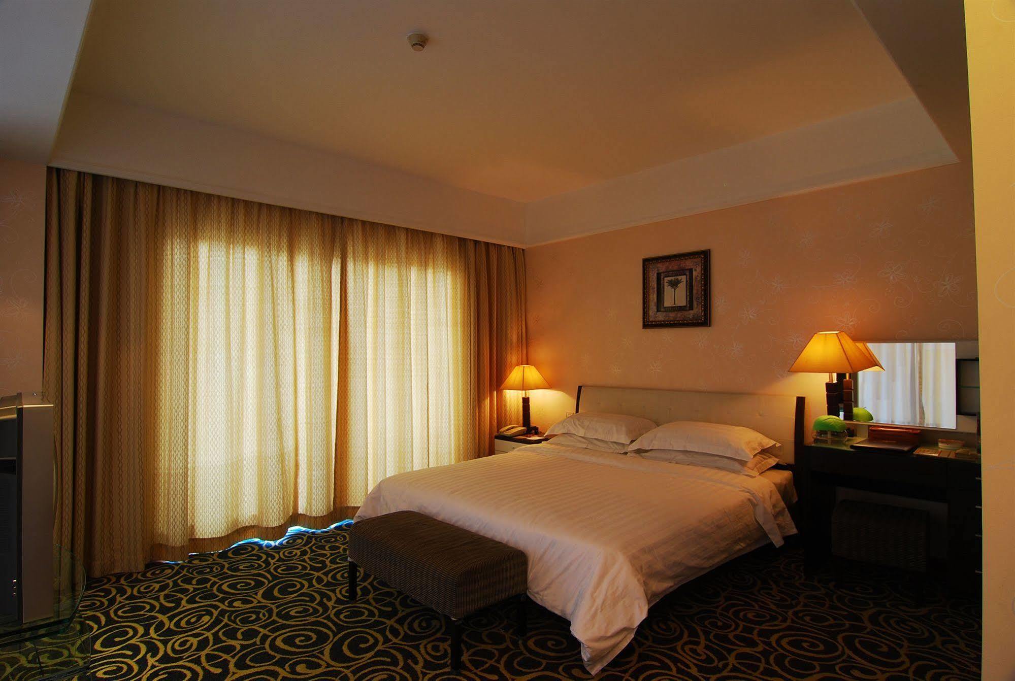 Yihe Hotel Quảng Châu Ngoại thất bức ảnh