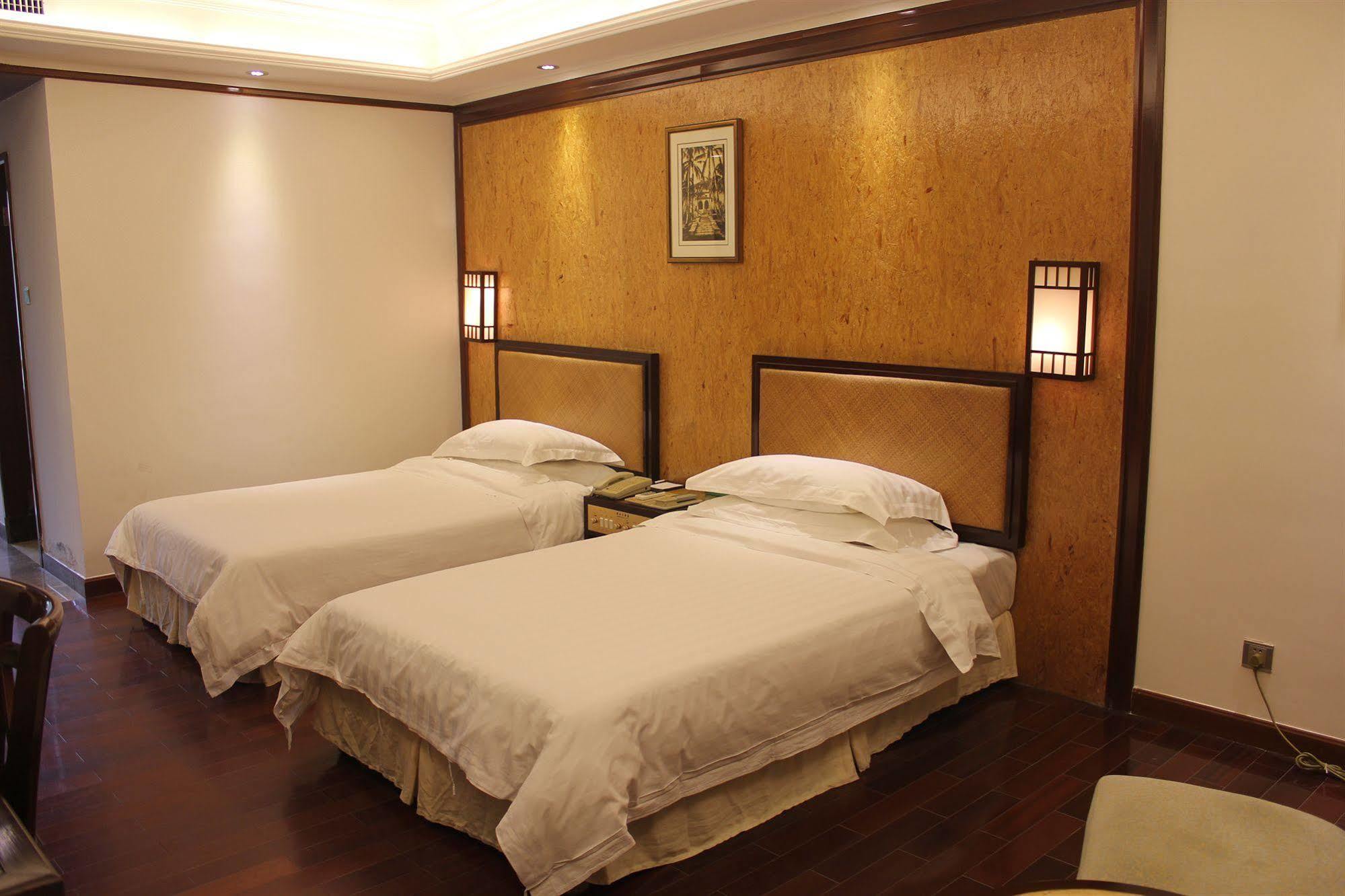Yihe Hotel Quảng Châu Ngoại thất bức ảnh