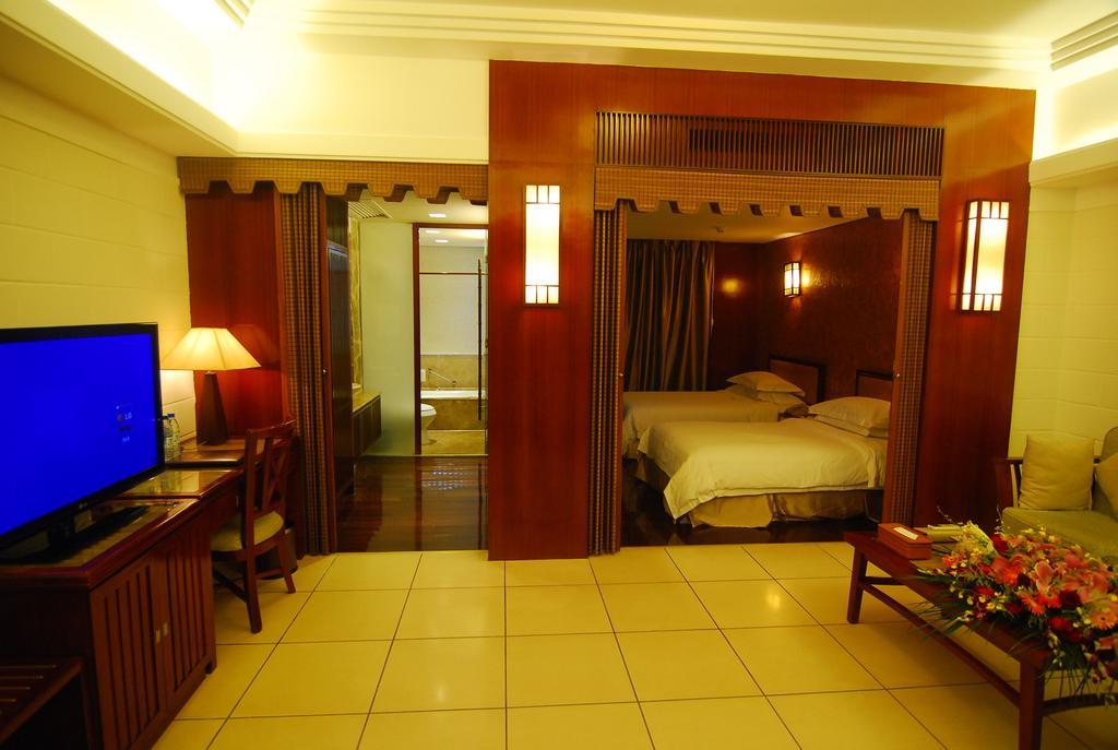 Yihe Hotel Quảng Châu Ngoại thất bức ảnh