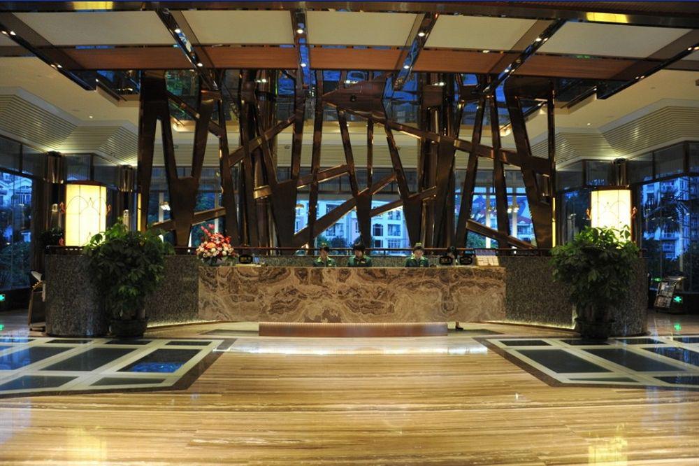 Yihe Hotel Quảng Châu Ngoại thất bức ảnh